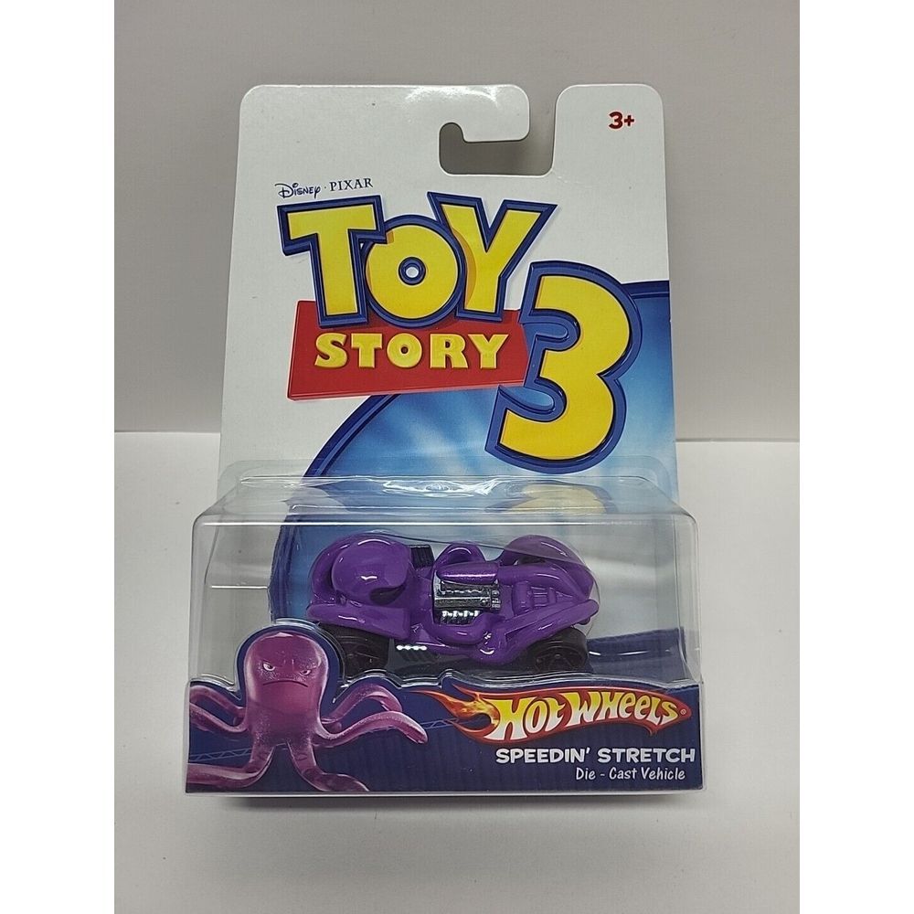 2009 Hot Wheels Disney Pixar Toy Story‎ 3 Speedin' Stretch - 1:64